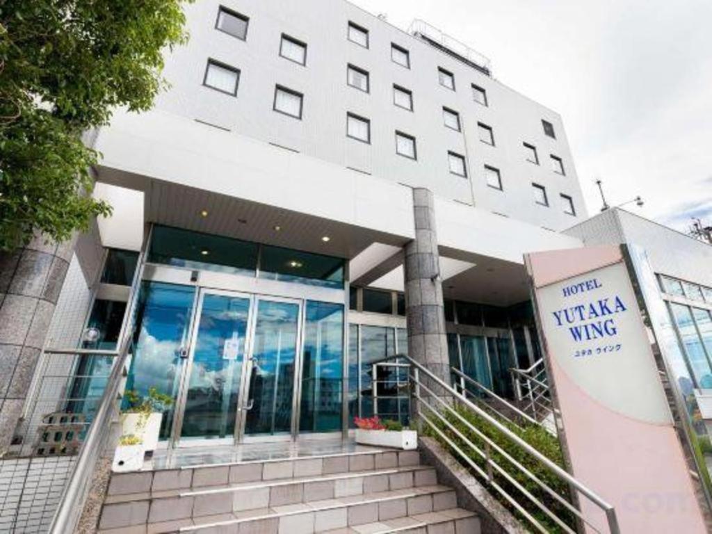 Hotel Yutaka Wing Izumisano Buitenkant foto