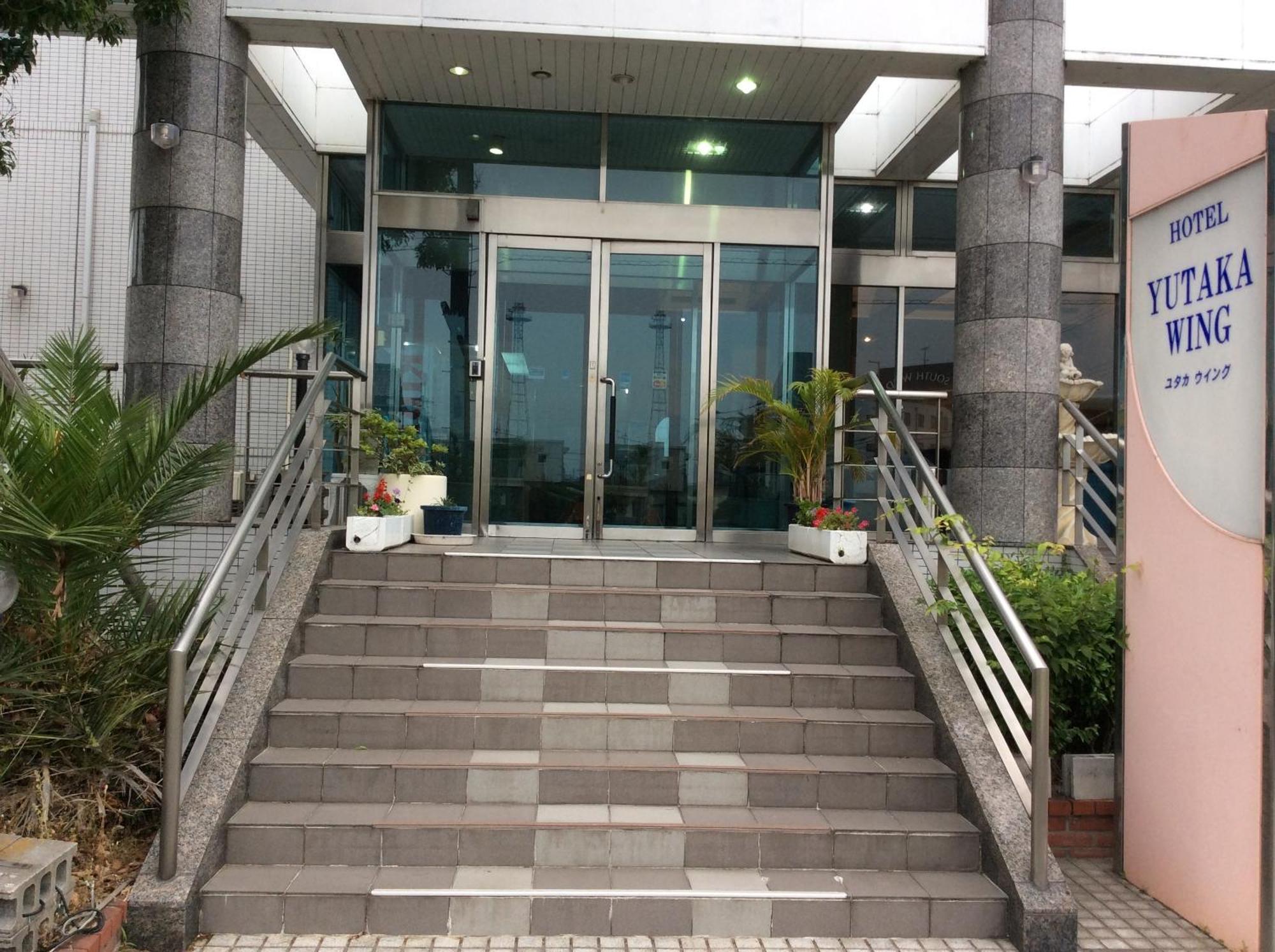 Hotel Yutaka Wing Izumisano Buitenkant foto